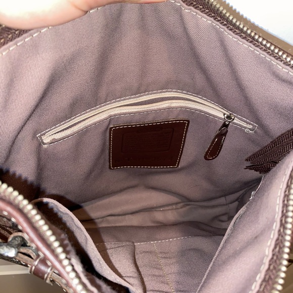 Vintage Coach Shoulder Bag - Picture 3 of 3